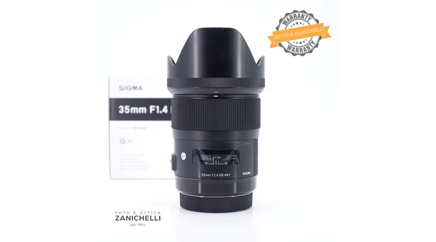 Sigma 35mm F/1.4 DG HSM ART 