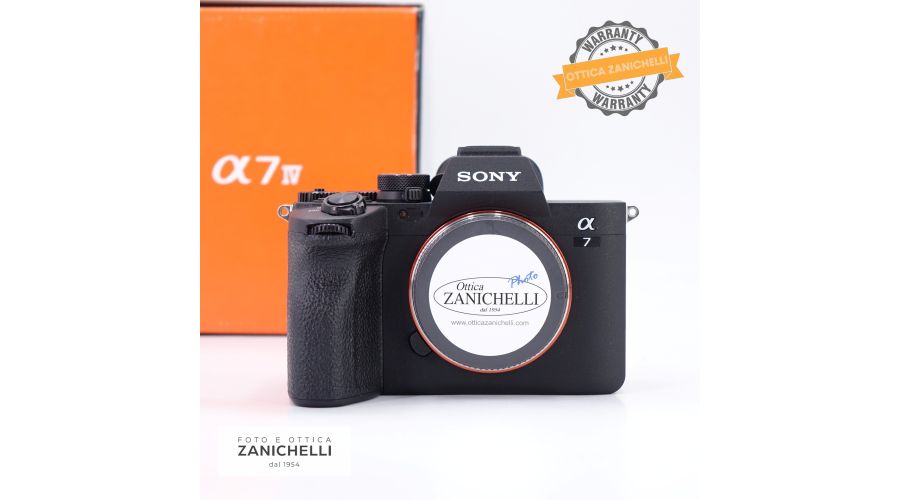 Sony A7 IV Body 82340 Scatti Usato 