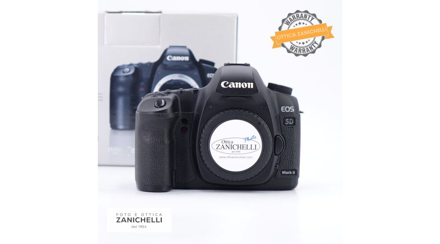 Canon EOS 5D Mark II Body 82340 Scatti Usato 