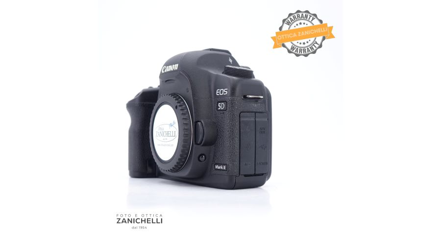 Canon EOS 5D Mark II Body 82340 Scatti Usato - foto 3