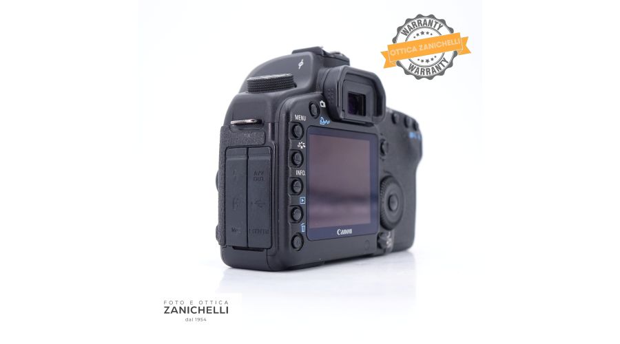Canon EOS 5D Mark II Body 82340 Scatti Usato - foto 6