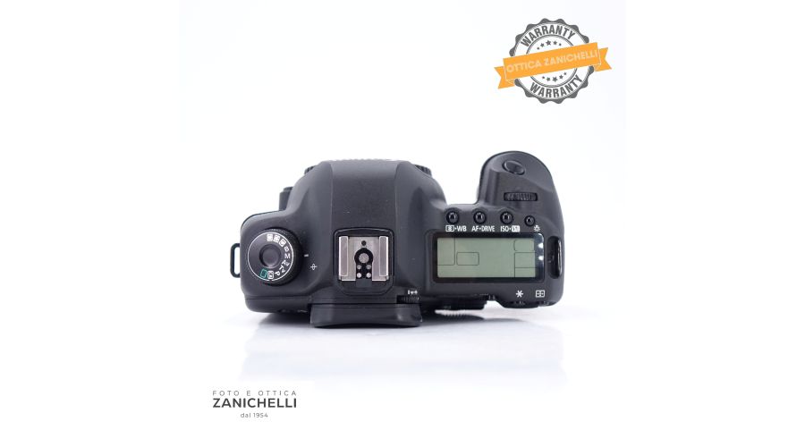 Canon EOS 5D Mark II Body 82340 Scatti Usato - foto 7