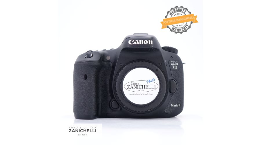 Canon EOS 7D Mark II Scatti 27400 Usato 