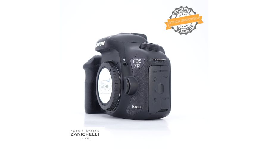 Canon EOS 7D Mark II Scatti 27400 Usato - foto 3