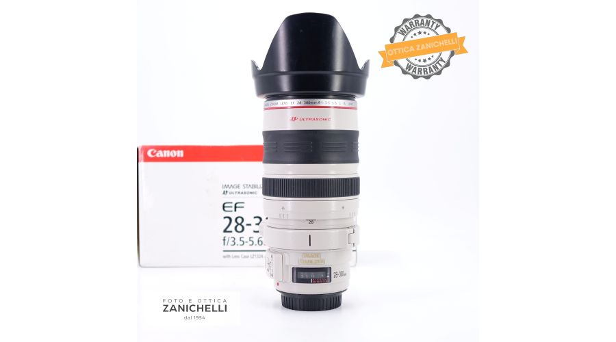 Canon EF 28-300mm f/3.5-5.6 L IS USM Usato 
