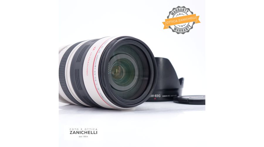 Canon EF 28-300mm f/3.5-5.6 L IS USM Usato - foto 3