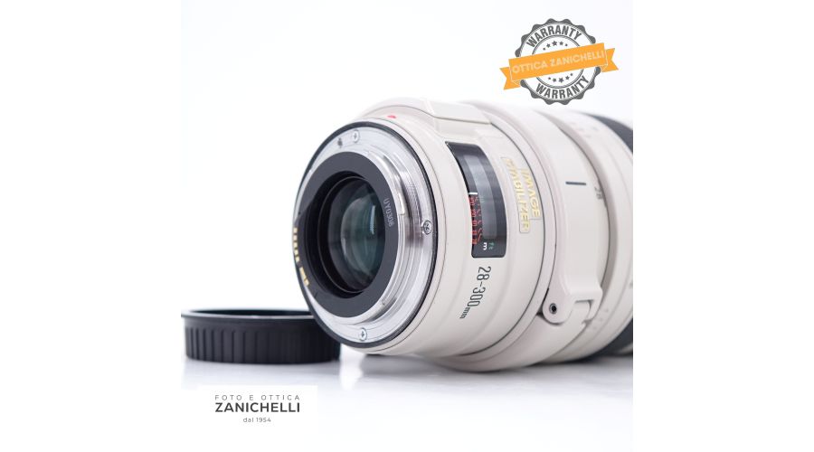 Canon EF 28-300mm f/3.5-5.6 L IS USM Usato - foto 4