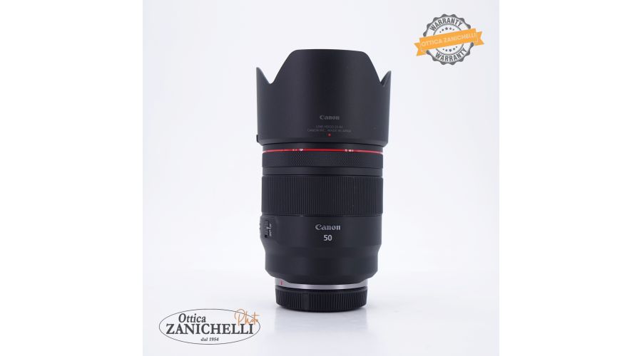 Canon RF 50mm f1.2 L USM Usato 