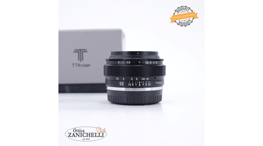 TT Artisan 50mm f2 
