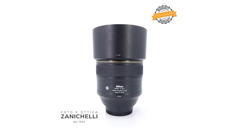 Nikon AF-S 85mm f/1.4 G Usato - foto 2
