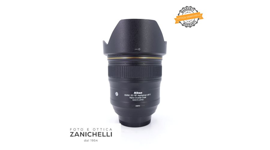 Nikon AF-S 24mm f/1.4 G ED Usato - foto 2
