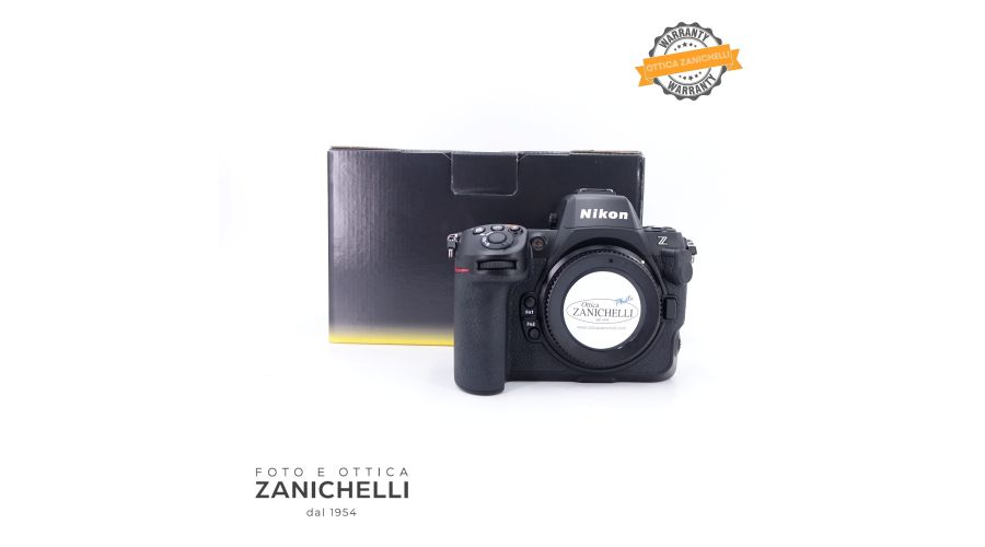 Nikon Z8 Body 1 Scatto Usato Nital 