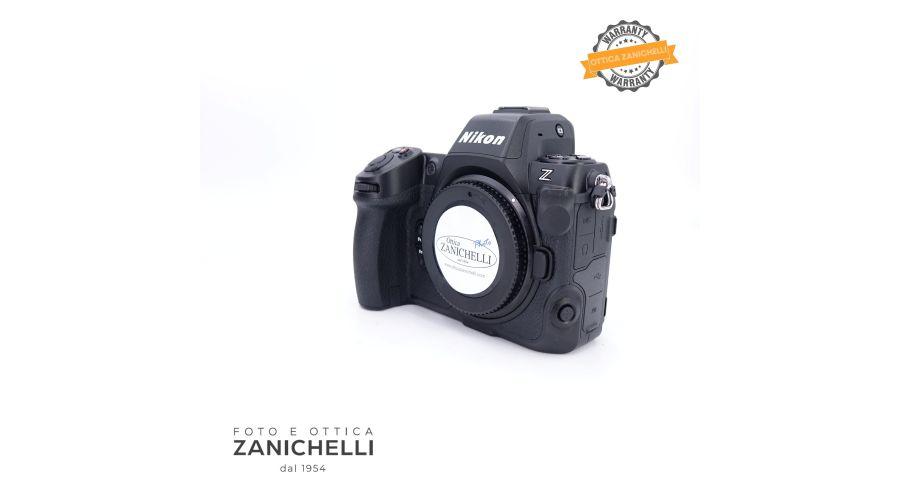 Nikon Z8 Body 1 Scatto Usato Nital - foto 5
