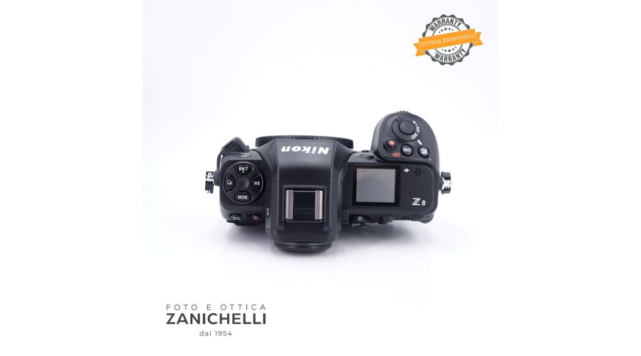 Nikon Z8 Body 1 Scatto Usato Nital - foto 7