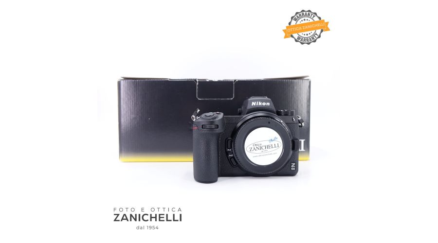 Nikon Z6 II Body 31 Scatti Usato 