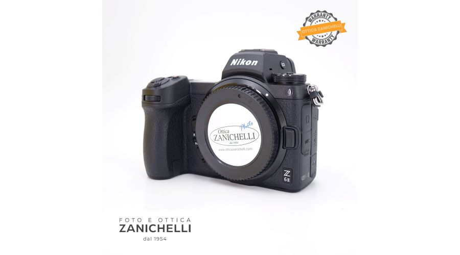 Nikon Z6 II Body 31 Scatti Usato - foto 5
