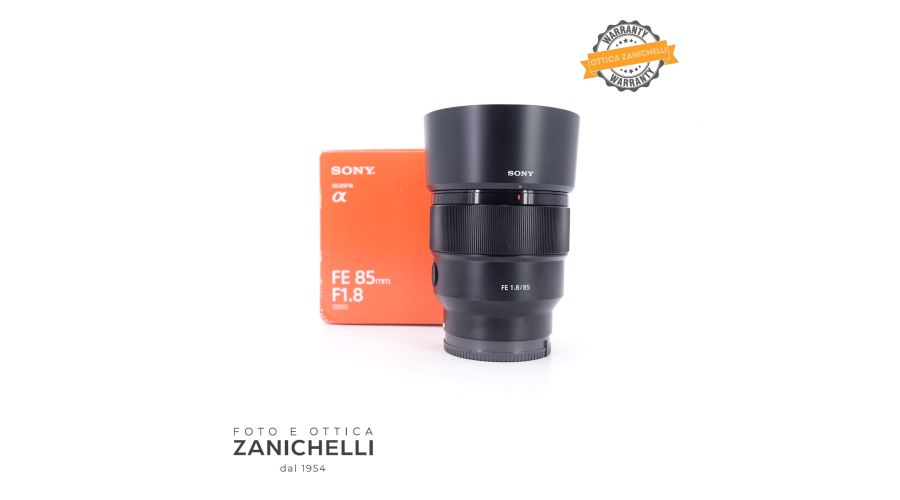 Sony FE 85mm f/1.8 Usato 