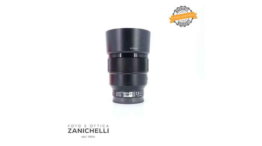 Sony FE 85mm f/1.8 Usato - foto 2