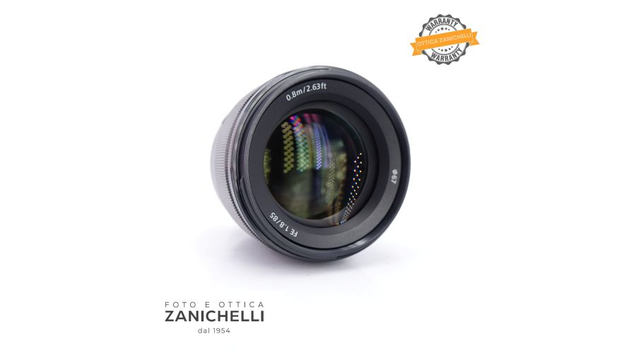 Sony FE 85mm f/1.8 Usato - foto 3
