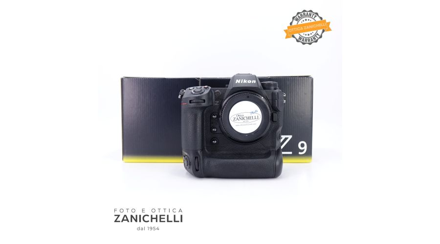 Nikon Z9 1 Scatto Usato 