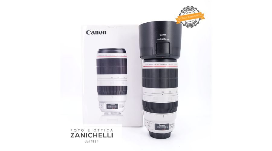 Canon EF 100-400mm F/4.5-5.6 L IS II USM Usato 