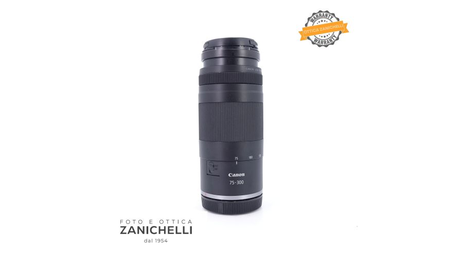 Canon RF 75-300mm F/4-5.6 Usato 