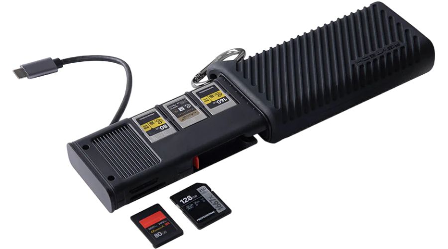 Pgytech GM-169 CreateMate lettore high speed e wallet CFexpress B / SD