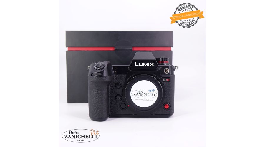 Panasonic Lumix S1H Body 130 Scatti Usato 