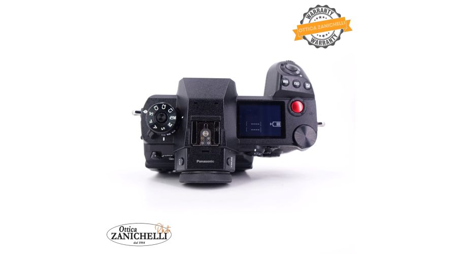 Panasonic Lumix S1H Body 130 Scatti Usato - foto 7