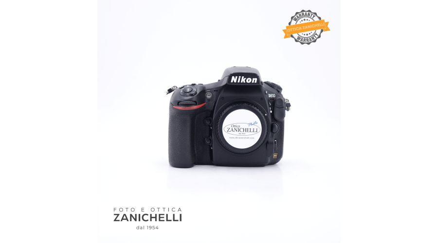 Nikon D810 Body 79179 Scatti Usato 