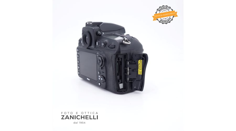 Nikon D810 Body 79179 Scatti Usato - foto 3