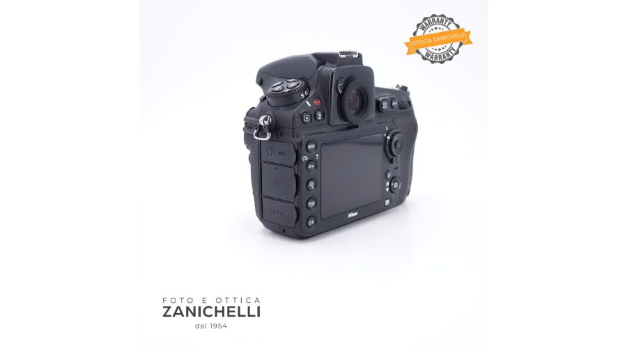 Nikon D810 Body 79179 Scatti Usato - foto 5