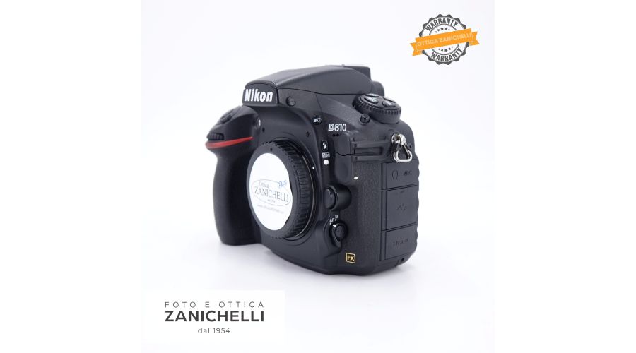 Nikon D810 Body 79179 Scatti Usato - foto 6