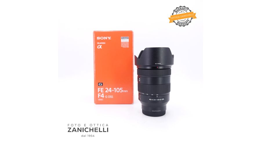 Sony FE 24-105mm f/4 G OSS Usato 