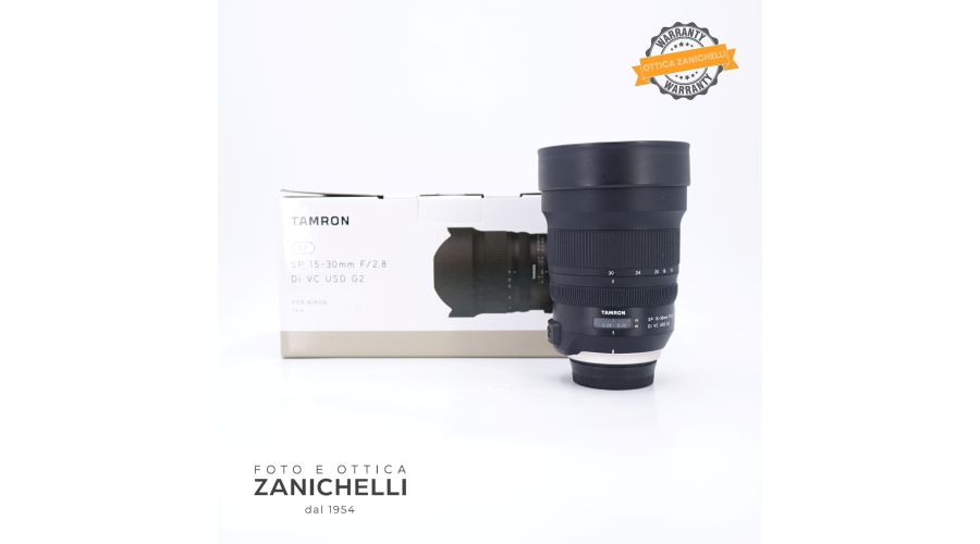 Tamron SP 15-30mm F/2.8 Di VC USD 