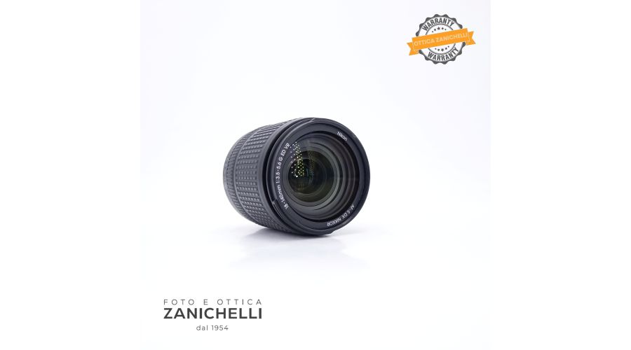 Nikon AF-S Nikkor 18-140 f/3.5-5.6 G ED VR Usato - foto 3