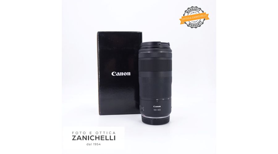 Canon RF 100-400mm F/5.6-8 IS USM Usato 