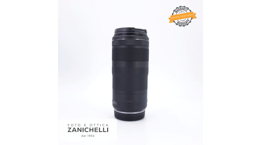 Canon RF 100-400mm F/5.6-8 IS USM Usato - foto 2
