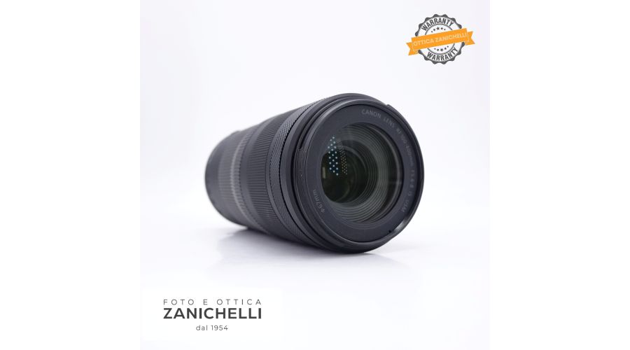 Canon RF 100-400mm F/5.6-8 IS USM Usato - foto 3