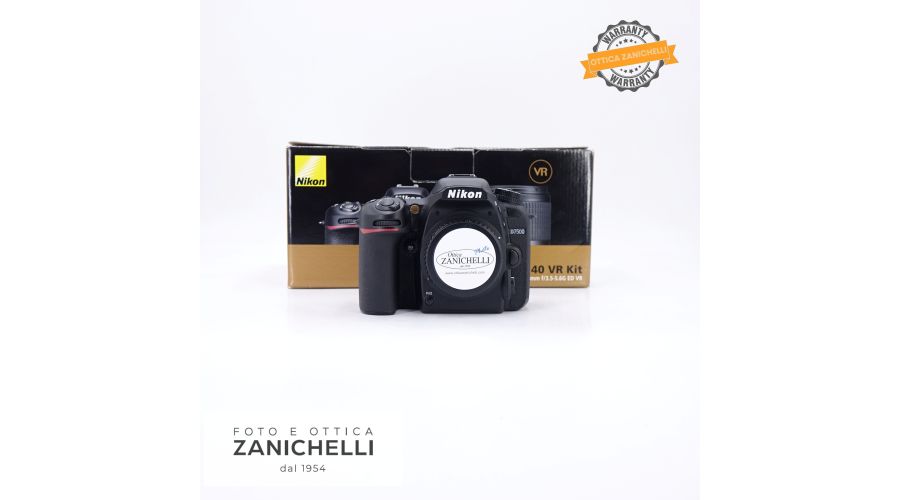 Nikon D7500 Body 5336 Scatti Usato 
