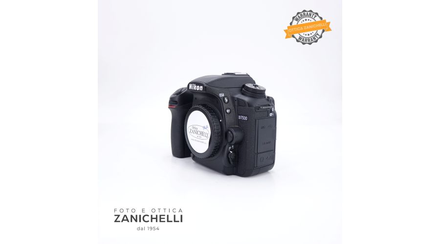 Nikon D7500 Body 5336 Scatti Usato - foto 5