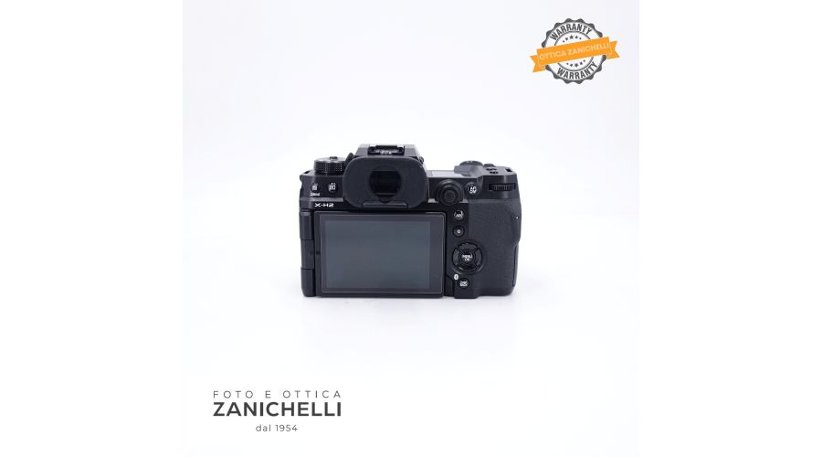 Fujifilm X-H2 Body 16200 Scatti Usato - foto 2