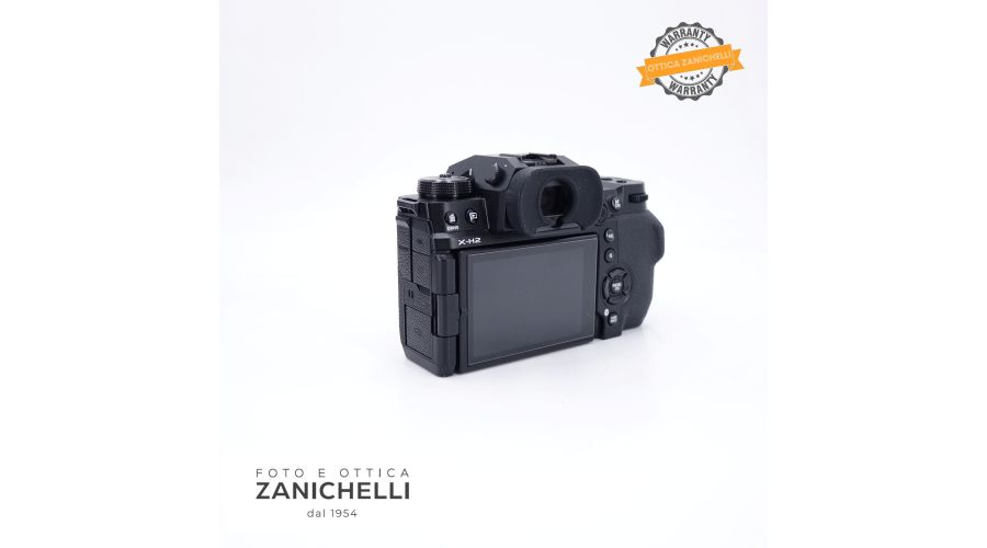 Fujifilm X-H2 Body 16200 Scatti Usato - foto 4