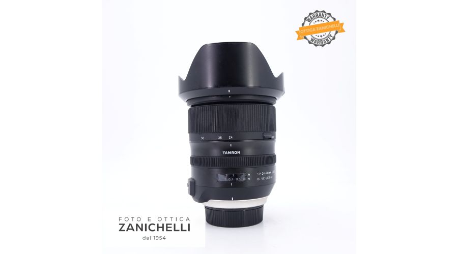 Tamron SP 24-70mm f/2.8 Di VC USD G2 