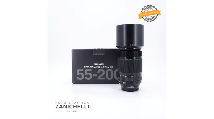 Fujifilm Fujinon XF 55-200mm f/3.5-4.8 R LM OIS Usato 