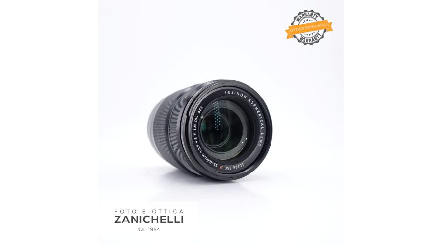 Fujifilm Fujinon XF 55-200mm f/3.5-4.8 R LM OIS Usato - foto 3