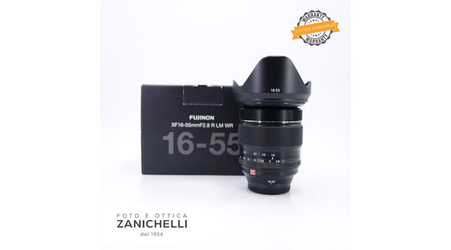 Fujifilm Fujinon XF 16-55mm f/2.8 R LM WR Usato 