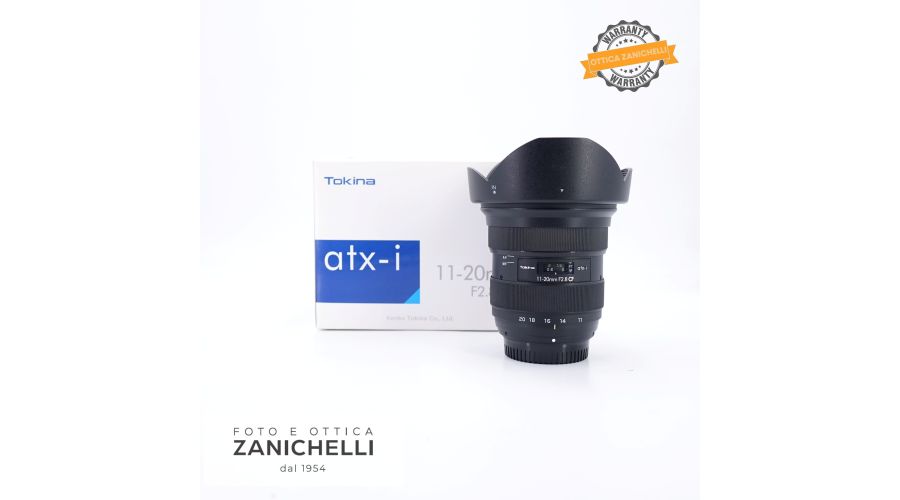 Tokina ATX-I 11-20mm f/2.8 CF 
