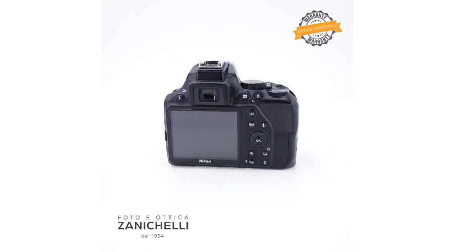 Nikon D3500 Body 16700 Scatti Usato - foto 2