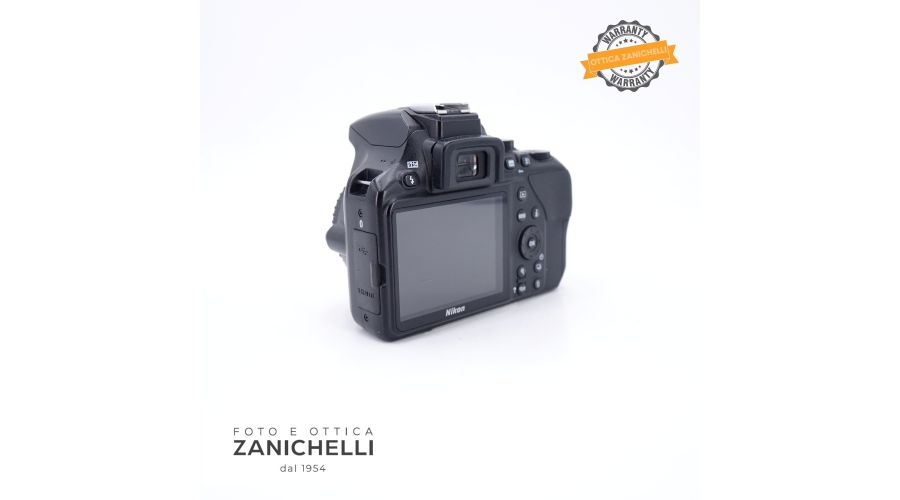 Nikon D3500 Body 16700 Scatti Usato - foto 4